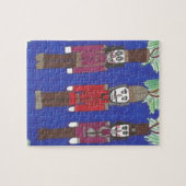 Nussknacker-Weihnachten Puzzle (Horizontal)