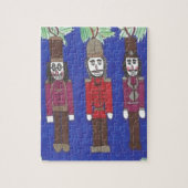 Nussknacker-Weihnachten Puzzle (Vertikal)