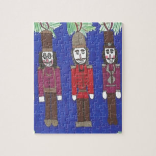 Nussknacker-Weihnachten Puzzle