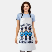 Nussknacker Weihnachten Schürze (Getragen)