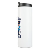Nussknacker Weihnachten Thermosbecher (Nach rechts gedreht)