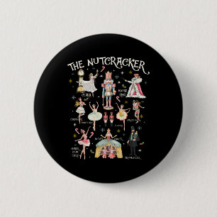 Nussknacker Weihnachten Xmas Familie passende Pyja Button