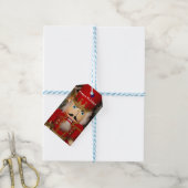 Nussknacker-Weihnachts-Geschenk Geschenkanhänger (Mit Garn)