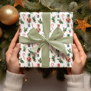 Nussknacker Weihnachts-Geschenkpapier Geschenkpapier