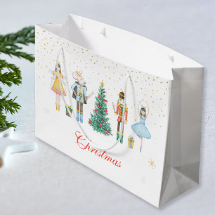 Nussknacker-Weihnachtsbaby Große Geschenktüte