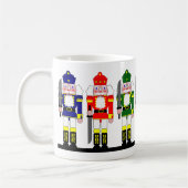 Nussknacker-Weihnachtsballett-Geschenk Kaffeetasse (Links)