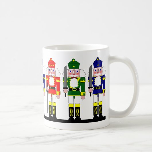 Nussknacker-Weihnachtsballett-Geschenk Kaffeetasse (Rechts)