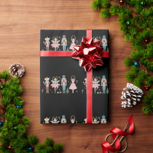 Nussknacker Weihnachtsballett Süße Feiertage Geschenkpapier