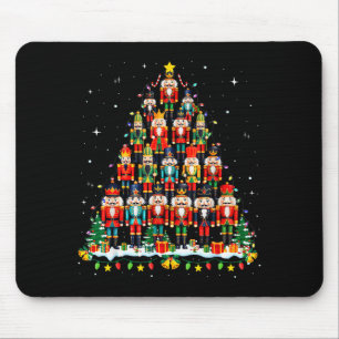 Nussknacker Weihnachtsbaum Lustiger Xmas Männer Fr Mousepad