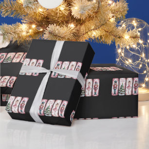 Nussknacker Weihnachtsfeier Geschenk Festlich  Geschenkpapier