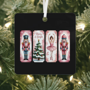 Nussknacker Weihnachtsfeier Geschenk Festlich  Ornament Aus Metall