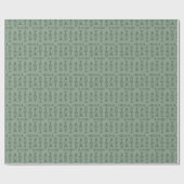 Nussknacker-Weihnachtsgeschenkpapier Geschenkpapier (Flach)