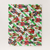 Nussknacker-Wurf-Weihnachtsgeschenk-Rätsel Puzzle (Vertikal)