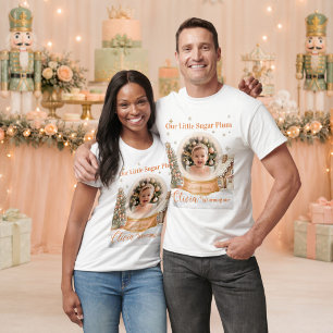 Nussknacker Zuckerpflaumenfee Familienfoto T-Shirt