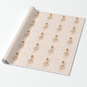 Nussknacker Zuckerpflaumenfee Weihnachten Geburtst Geschenkpapier (Ungerollt)