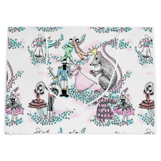Nussknackerballett-Geschenktasche Große Geschenktüte