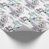 Nussknackerballett-Geschenkverpackungs-Packpapier Geschenkpapier (Ecke)