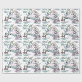 Nussknackerballett-Geschenkverpackungs-Packpapier Geschenkpapier (Flach)