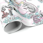 Nussknackerballett-Geschenkverpackungs-Packpapier Geschenkpapier (Rolleneckpunkt)