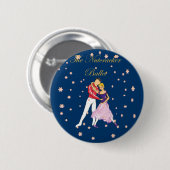 Nussknackerclara u. ihr Prinz Button (Vorne & Hinten)
