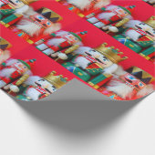 Nussknackertrio Geschenkpapier (Ecke)