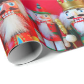 Nussknackertrio Geschenkpapier (Rolleneckpunkt)