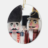 Nussknackerverzierung Keramikornament (Links)