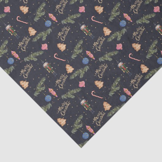 Nussknackflotte Seidenpapier (Ausschnitt)