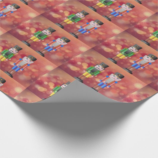 Nussknackpapier Geschenkpapier (Ecke)