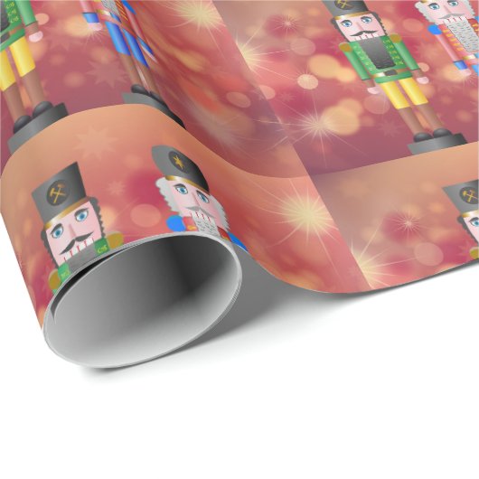 Nussknackpapier Geschenkpapier (Rolleneckpunkt)