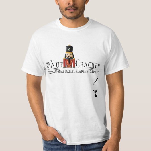 Nussknackquote T-Shirt (Vorderseite)