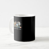 Nussknackzeit Kaffeetasse (Vorderseite Links)