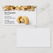 Nusslieferant Visitenkarte (Vorne/Hinten)