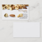 Nusslieferant Visitenkarte (Vorne/Hinten)