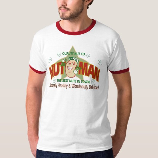 Nussmann-T - Shirt (Vorderseite)
