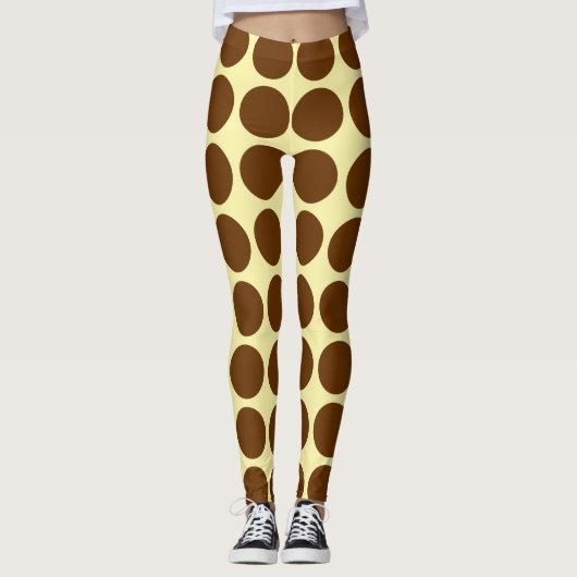 Nussmeg-Leggings Leggings (Vorderseite)