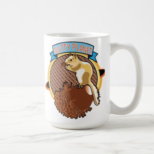 Nussplanet Kaffeetasse (Rechts)