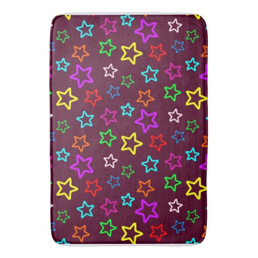 NuSTARS Badematte (Vorderseite Vertikal)