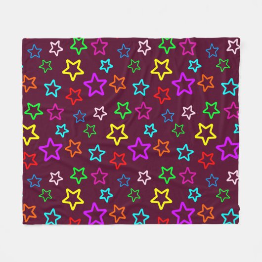 NuSTARS Fleecedecke (Vorderseite (Horizontal))