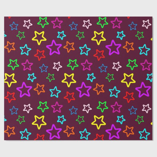 NuSTARS Geschenkpapier (Flach)