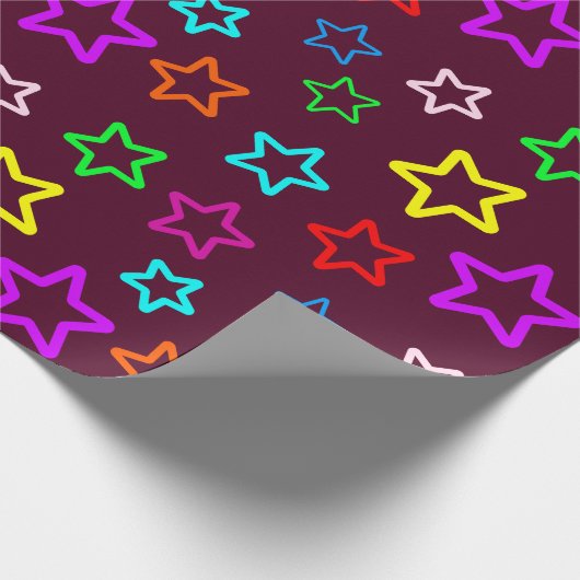 NuSTARS Geschenkpapier (Ecke)