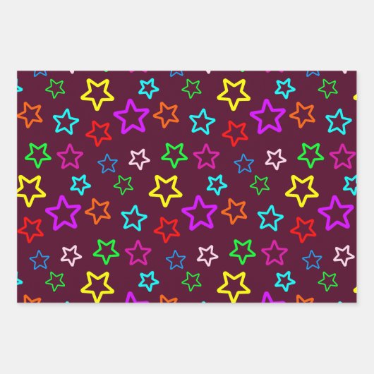 NuSTARS Geschenkpapier Set (Vorderseite 2)