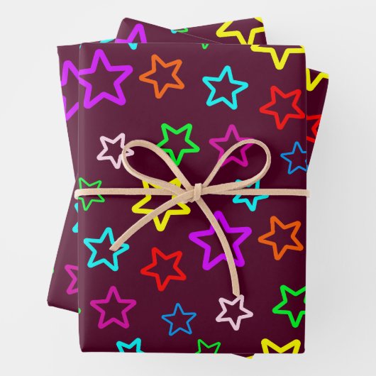 NuSTARS Geschenkpapier Set (Beispiel)