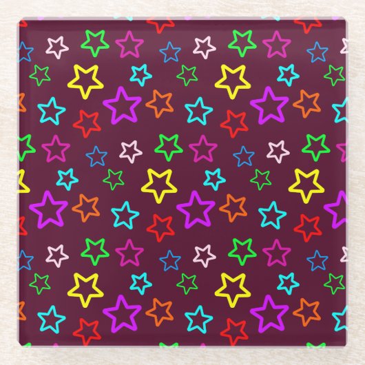 NuSTARS Glasuntersetzer (Vorderseite)