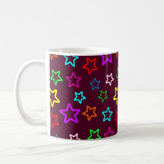 NuSTARS Kaffeetasse (Links)