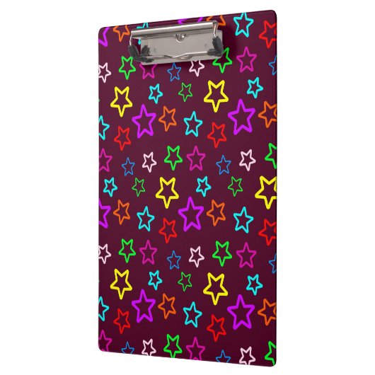 NuSTARS Klemmbrett (Links)