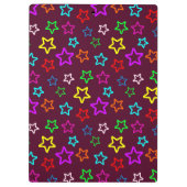 NuSTARS Klemmbrett (Rückseite)