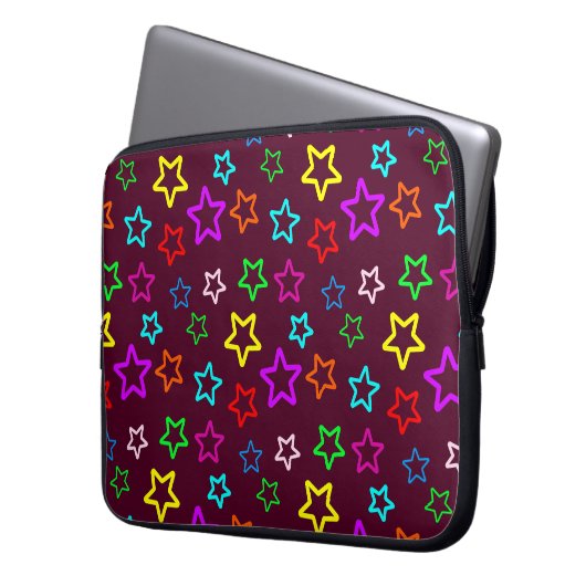 NuSTARS Laptopschutzhülle (Vorderseite Links)