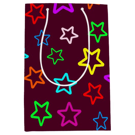 NuSTARS Mittlere Geschenktüte (Vorderseite)