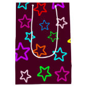 NuSTARS Mittlere Geschenktüte (Rückseite)